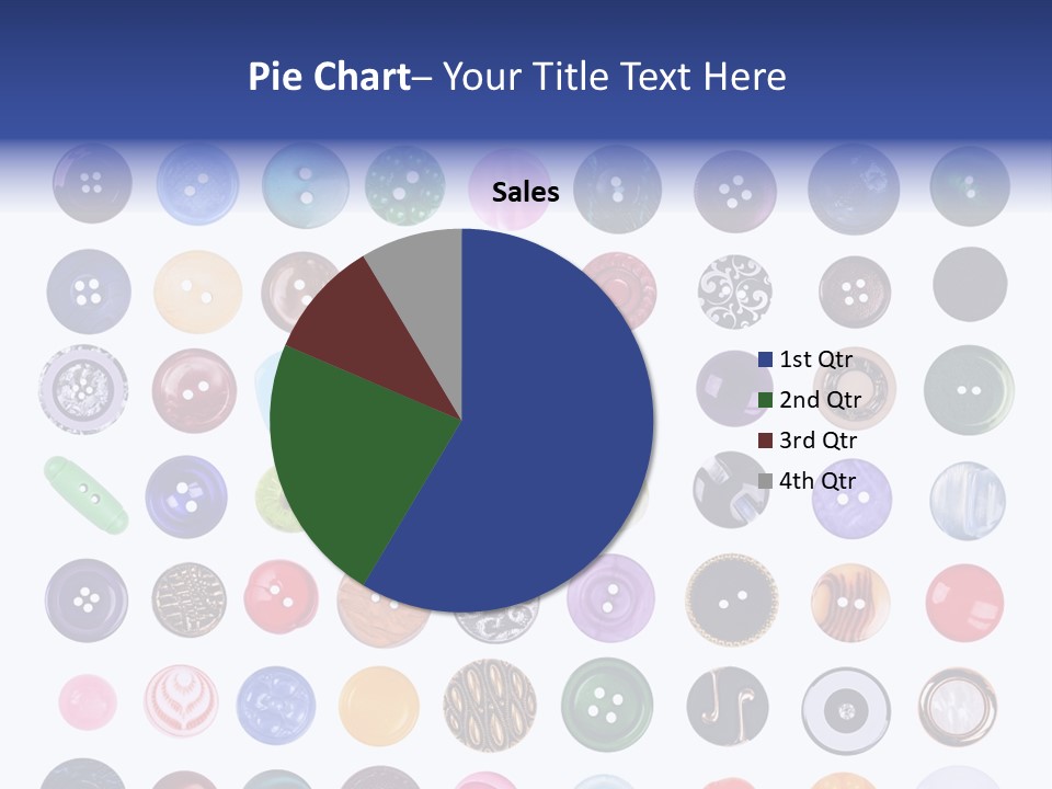 Cutout Clothing Isolated PowerPoint Template