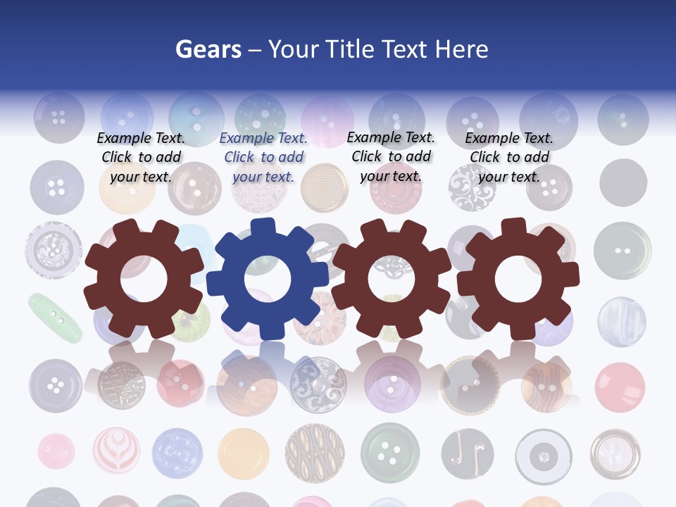 Cutout Clothing Isolated PowerPoint Template