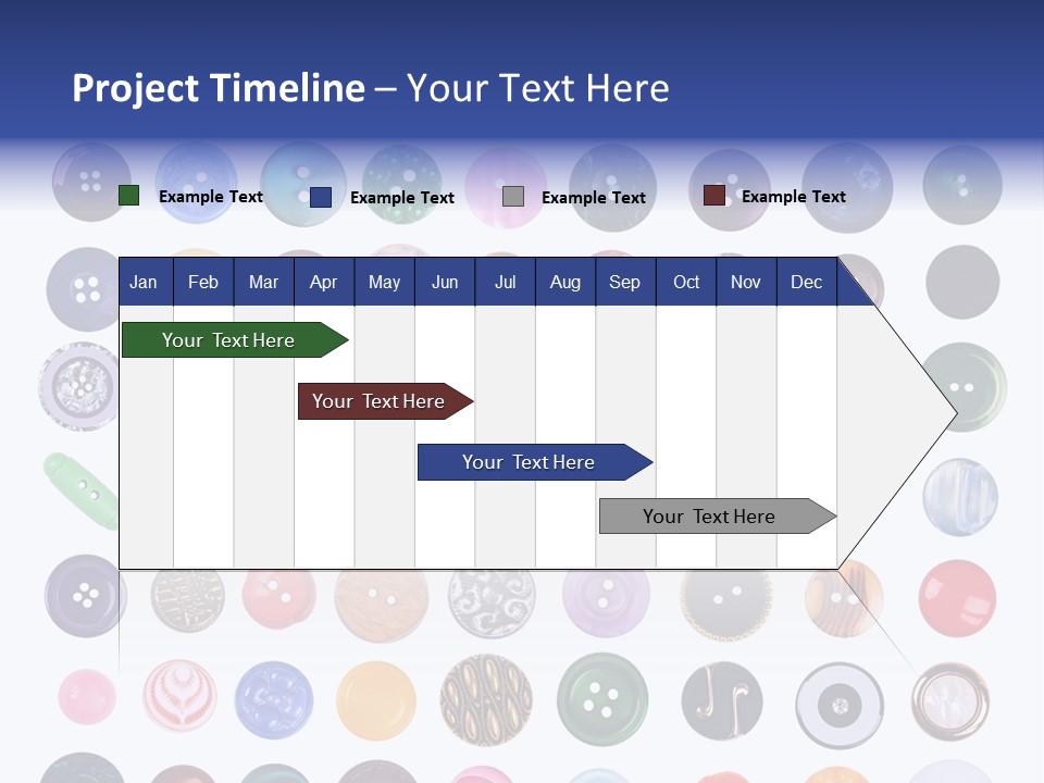 Cutout Clothing Isolated PowerPoint Template