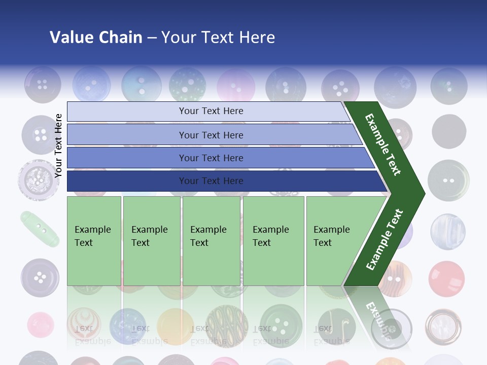 Cutout Clothing Isolated PowerPoint Template