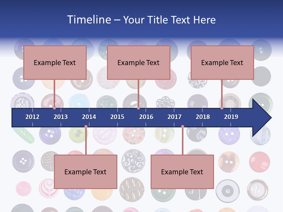 Cutout Clothing Isolated PowerPoint Template
