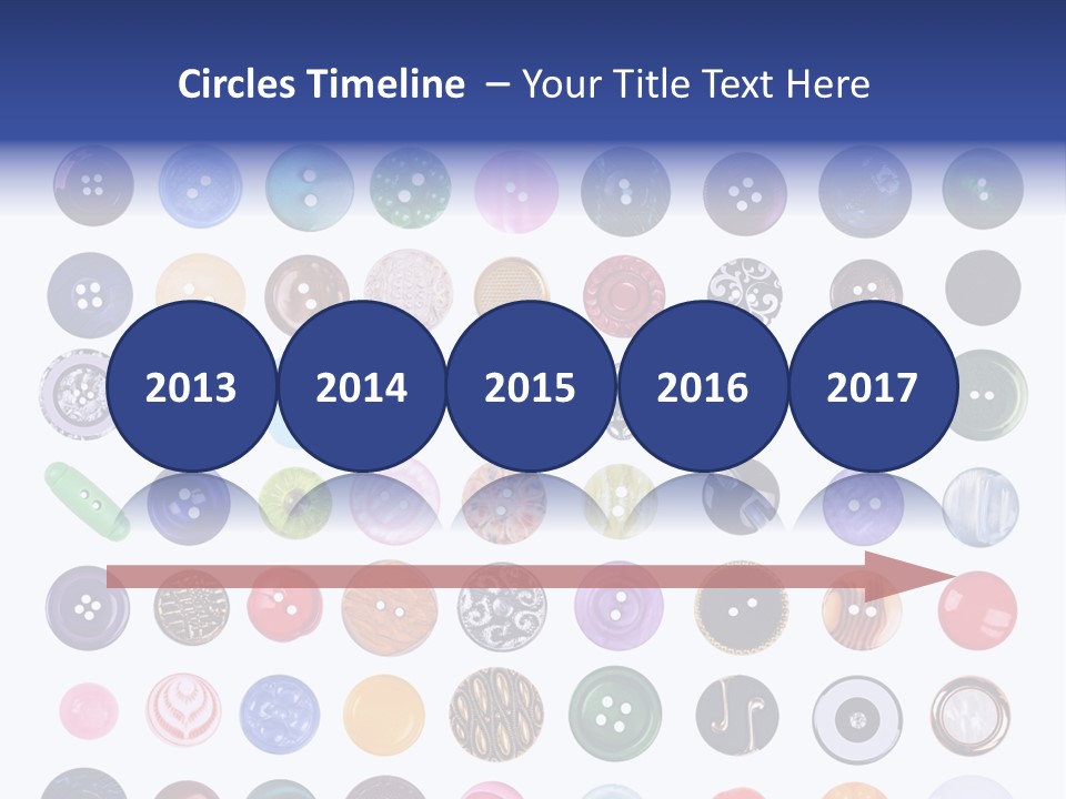 Cutout Clothing Isolated PowerPoint Template