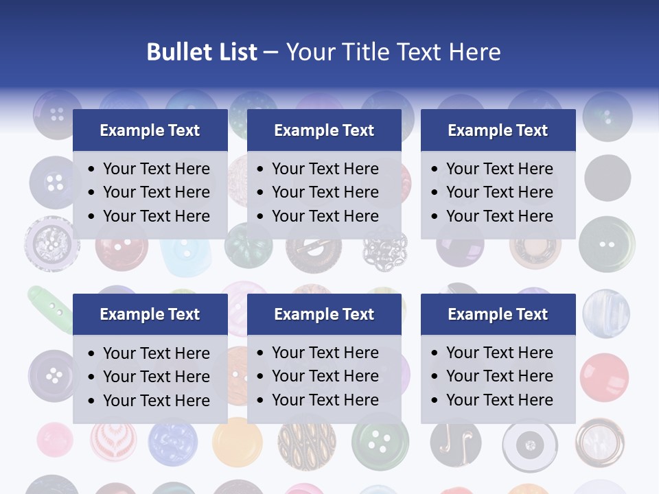 Cutout Clothing Isolated PowerPoint Template