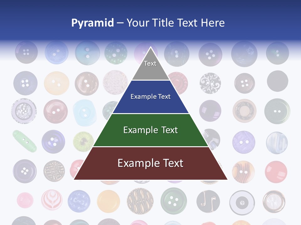 Cutout Clothing Isolated PowerPoint Template