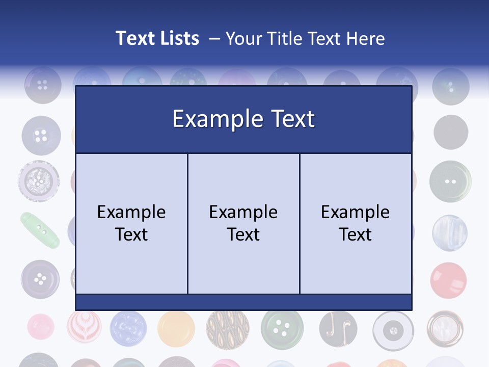 Cutout Clothing Isolated PowerPoint Template
