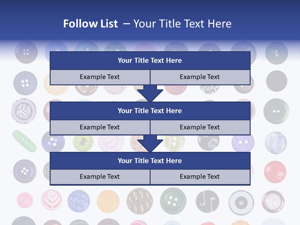 Cutout Clothing Isolated PowerPoint Template
