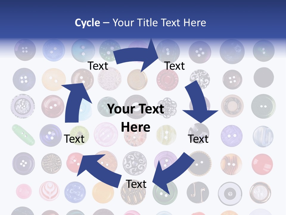 Cutout Clothing Isolated PowerPoint Template