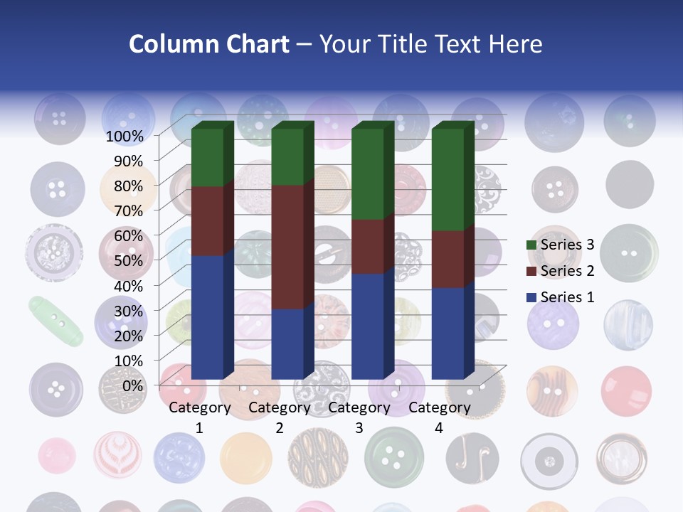 Cutout Clothing Isolated PowerPoint Template