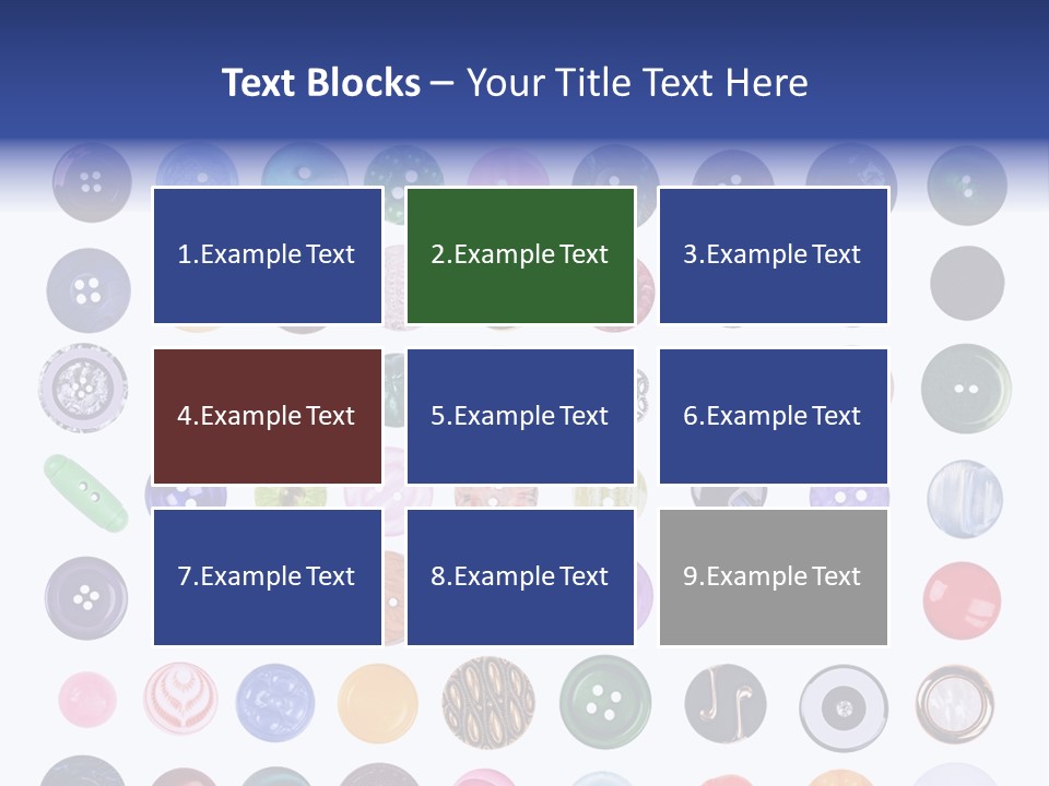 Cutout Clothing Isolated PowerPoint Template