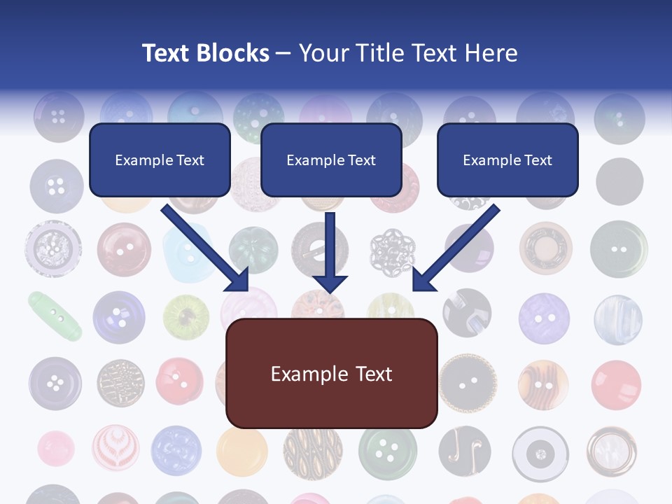 Cutout Clothing Isolated PowerPoint Template