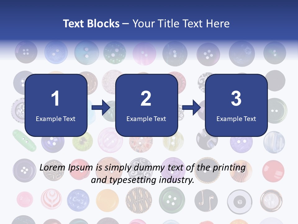 Cutout Clothing Isolated PowerPoint Template