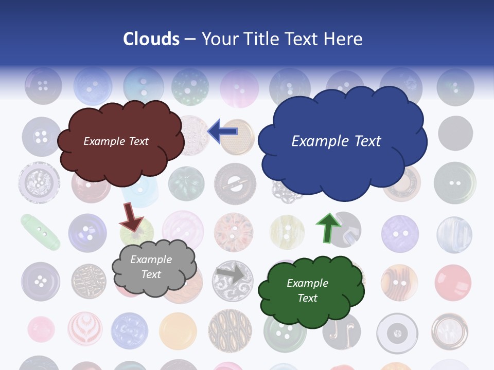 Cutout Clothing Isolated PowerPoint Template