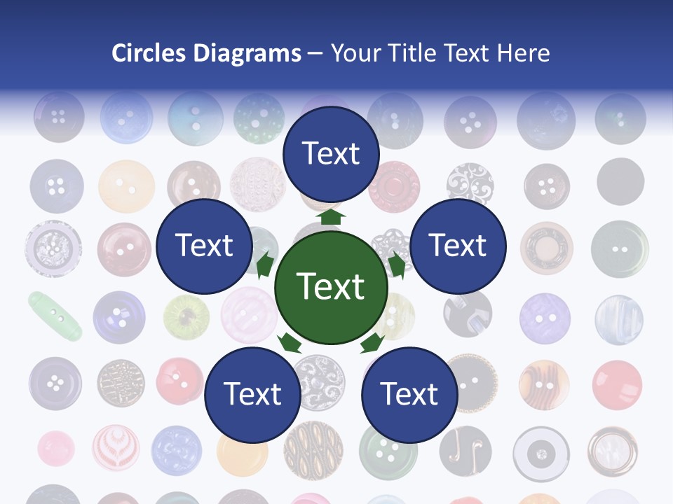 Cutout Clothing Isolated PowerPoint Template