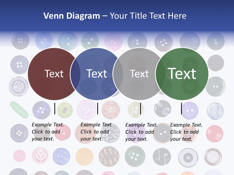 Cutout Clothing Isolated PowerPoint Template