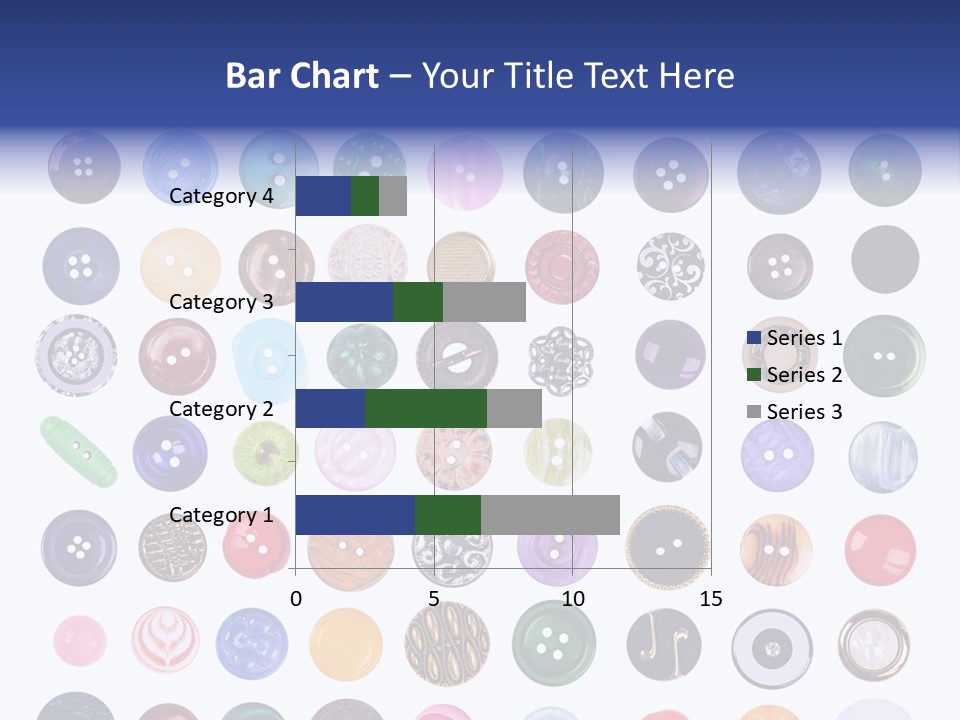 Cutout Clothing Isolated PowerPoint Template