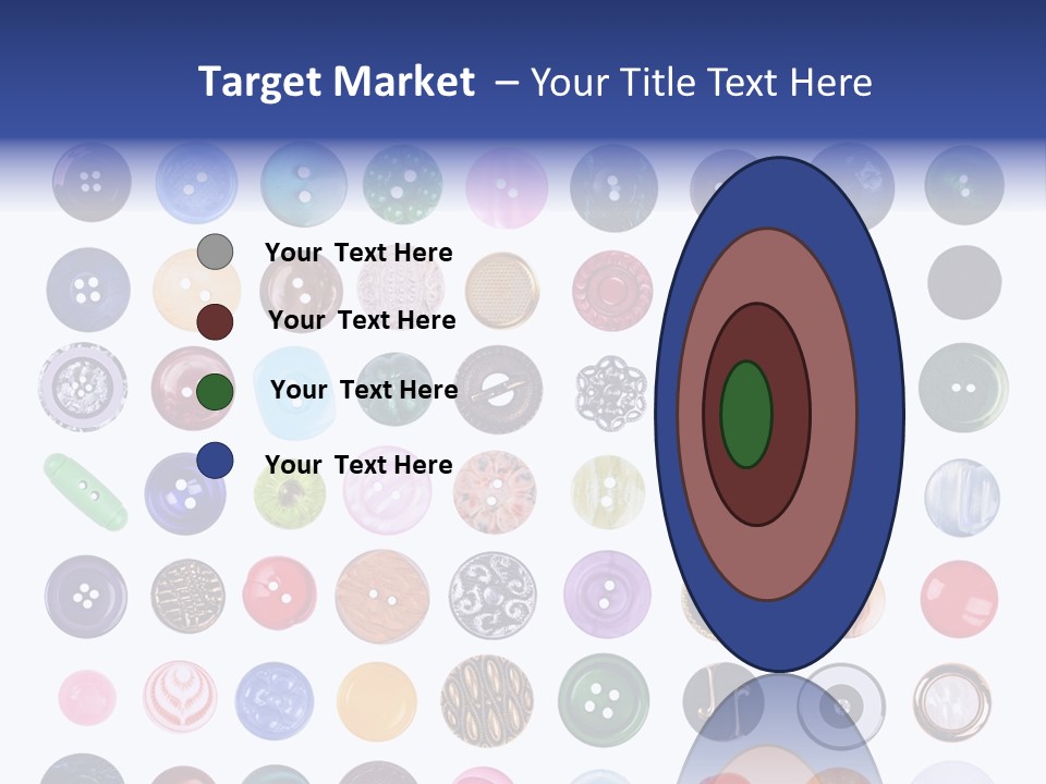 Cutout Clothing Isolated PowerPoint Template