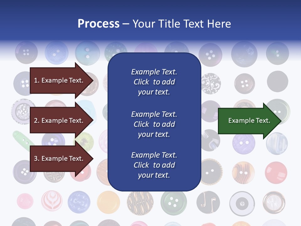 Cutout Clothing Isolated PowerPoint Template