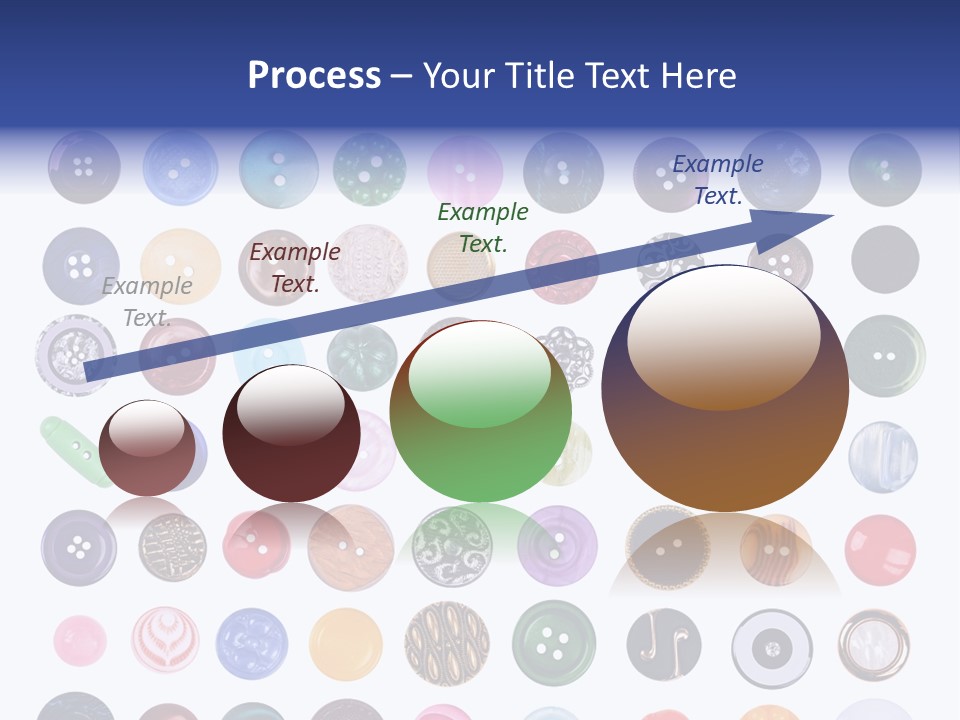 Cutout Clothing Isolated PowerPoint Template