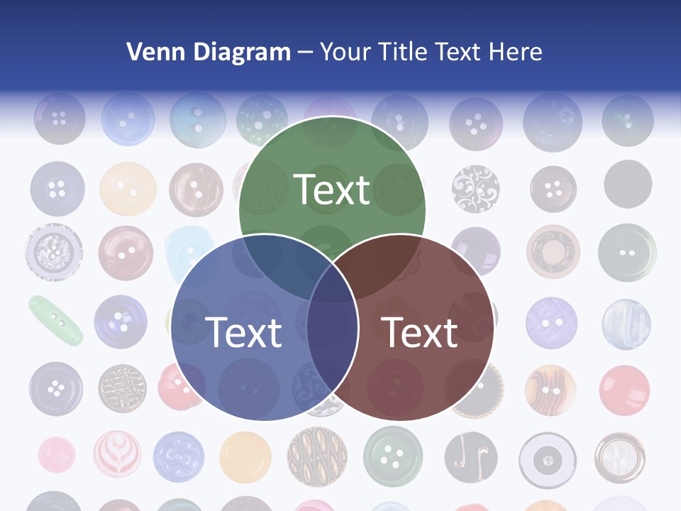 Cutout Clothing Isolated PowerPoint Template