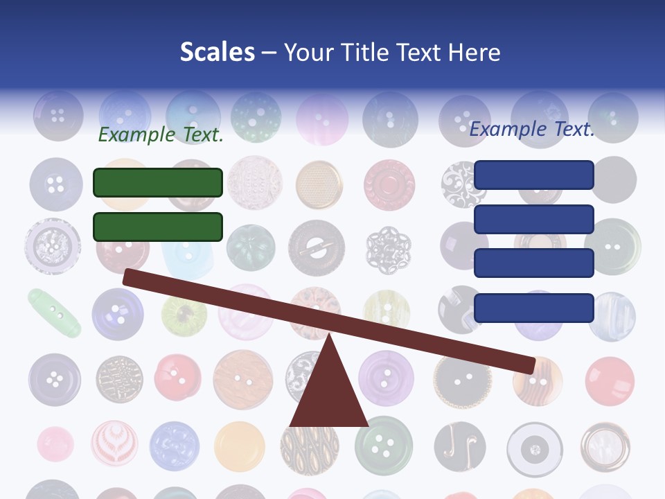 Cutout Clothing Isolated PowerPoint Template