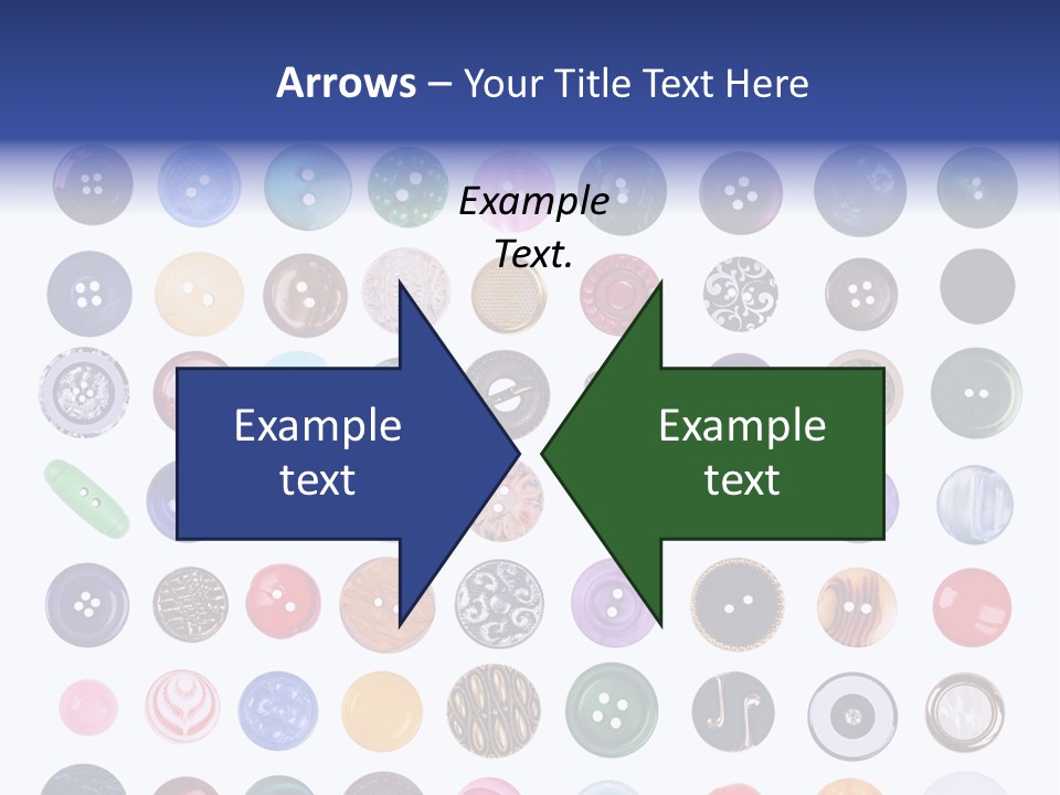 Cutout Clothing Isolated PowerPoint Template