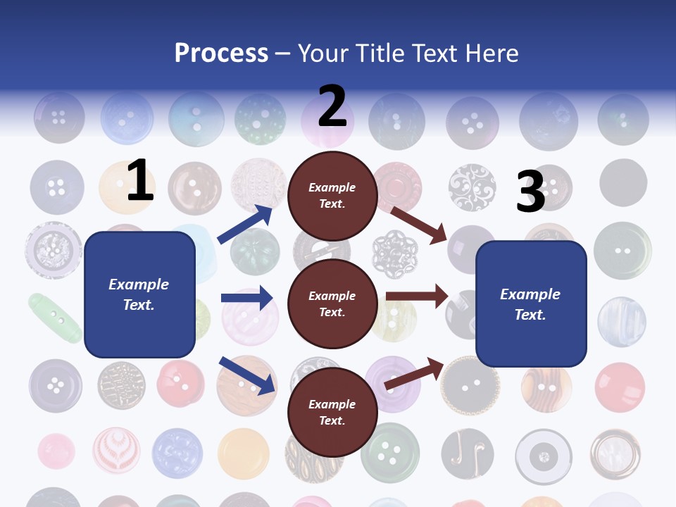 Cutout Clothing Isolated PowerPoint Template