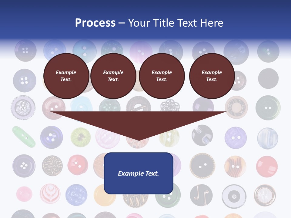 Cutout Clothing Isolated PowerPoint Template