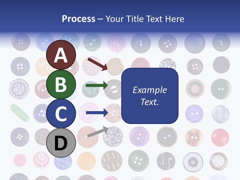 Cutout Clothing Isolated PowerPoint Template