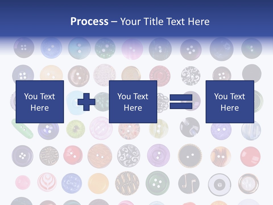 Cutout Clothing Isolated PowerPoint Template