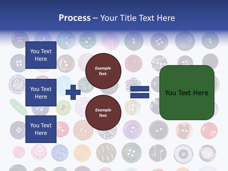 Cutout Clothing Isolated PowerPoint Template