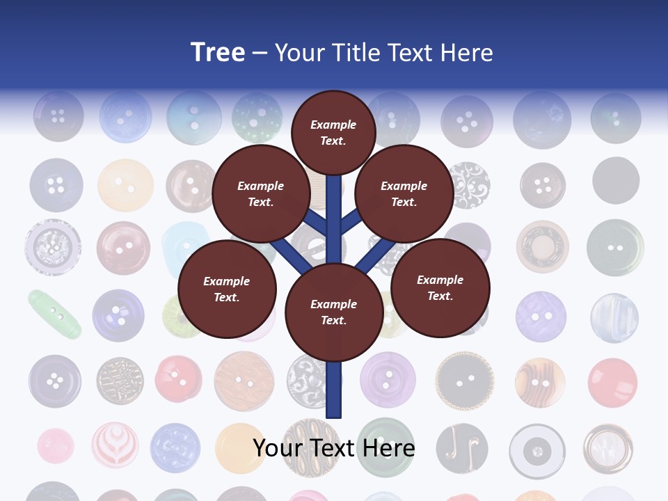 Cutout Clothing Isolated PowerPoint Template