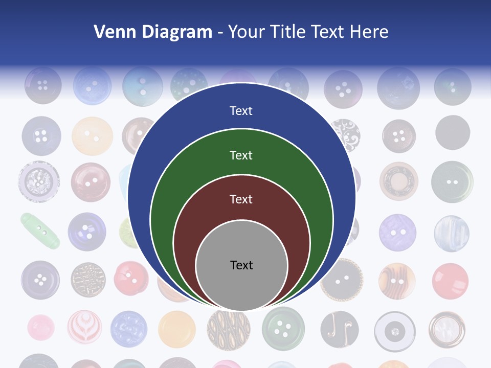 Cutout Clothing Isolated PowerPoint Template