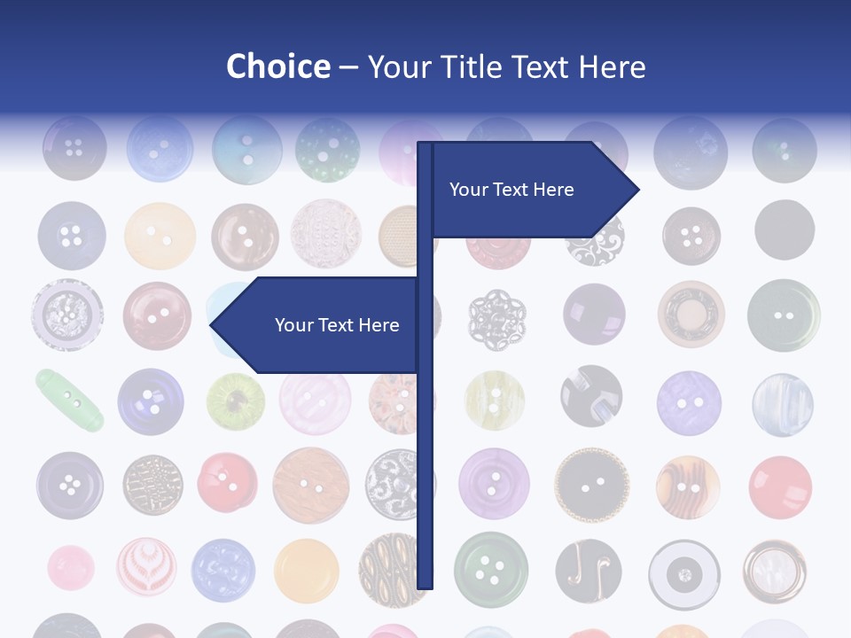 Cutout Clothing Isolated PowerPoint Template