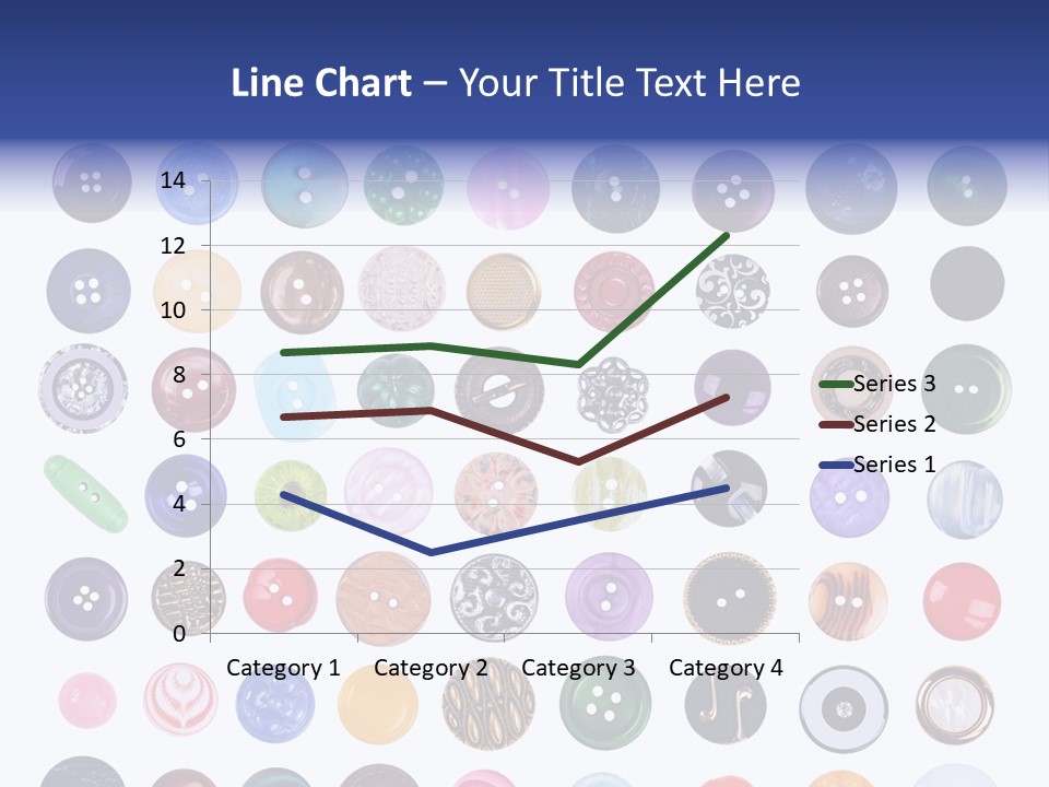 Cutout Clothing Isolated PowerPoint Template