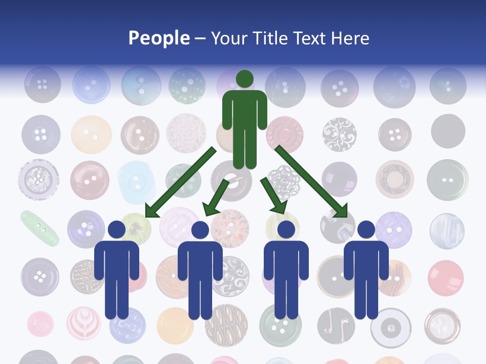 Cutout Clothing Isolated PowerPoint Template