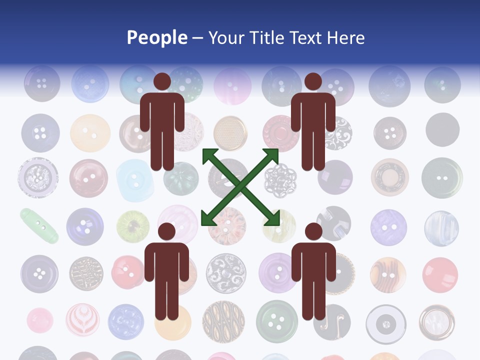 Cutout Clothing Isolated PowerPoint Template