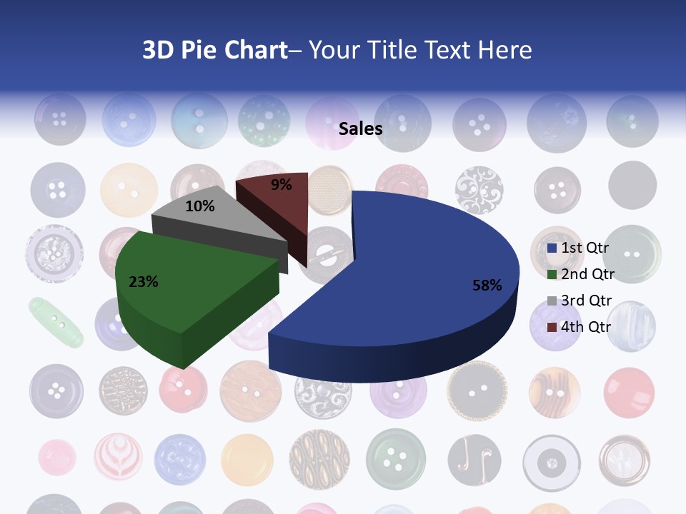 Cutout Clothing Isolated PowerPoint Template