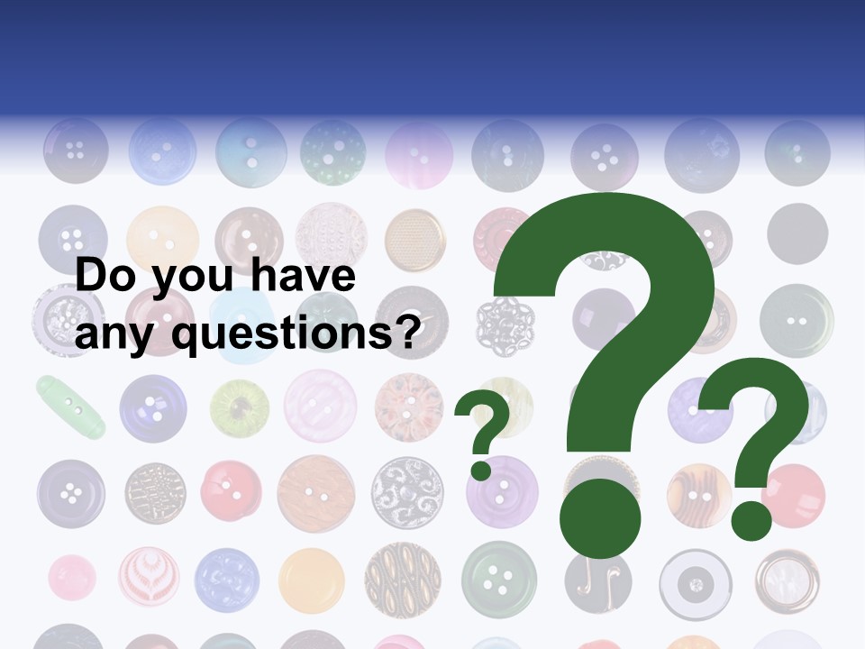 Cutout Clothing Isolated PowerPoint Template