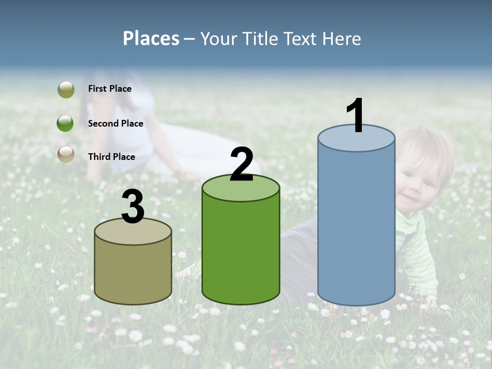 Background Son Bright PowerPoint Template