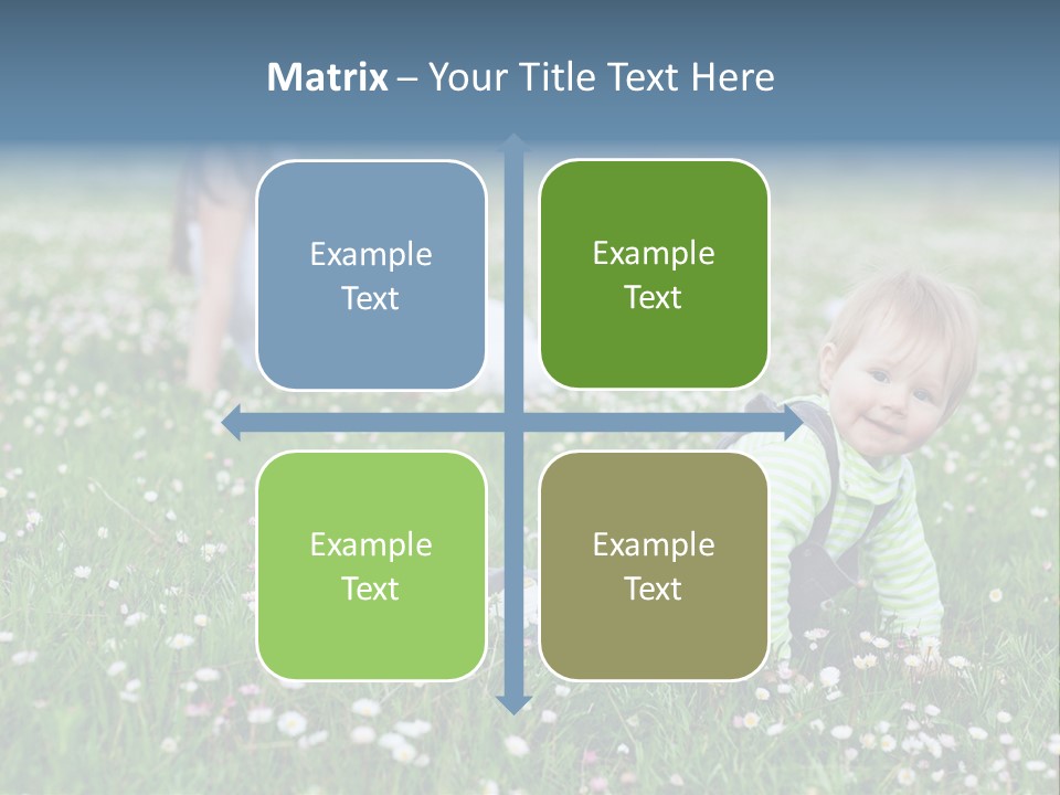 Background Son Bright PowerPoint Template