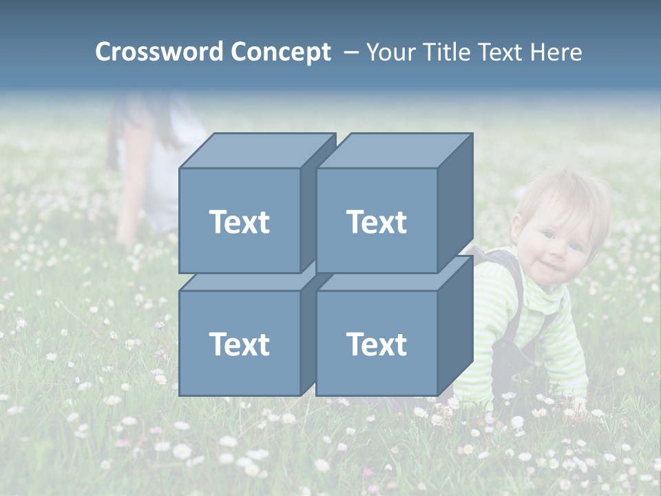 Background Son Bright PowerPoint Template