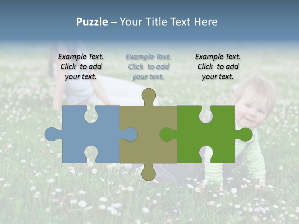 Background Son Bright PowerPoint Template