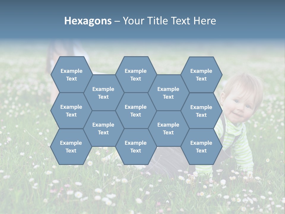 Background Son Bright PowerPoint Template