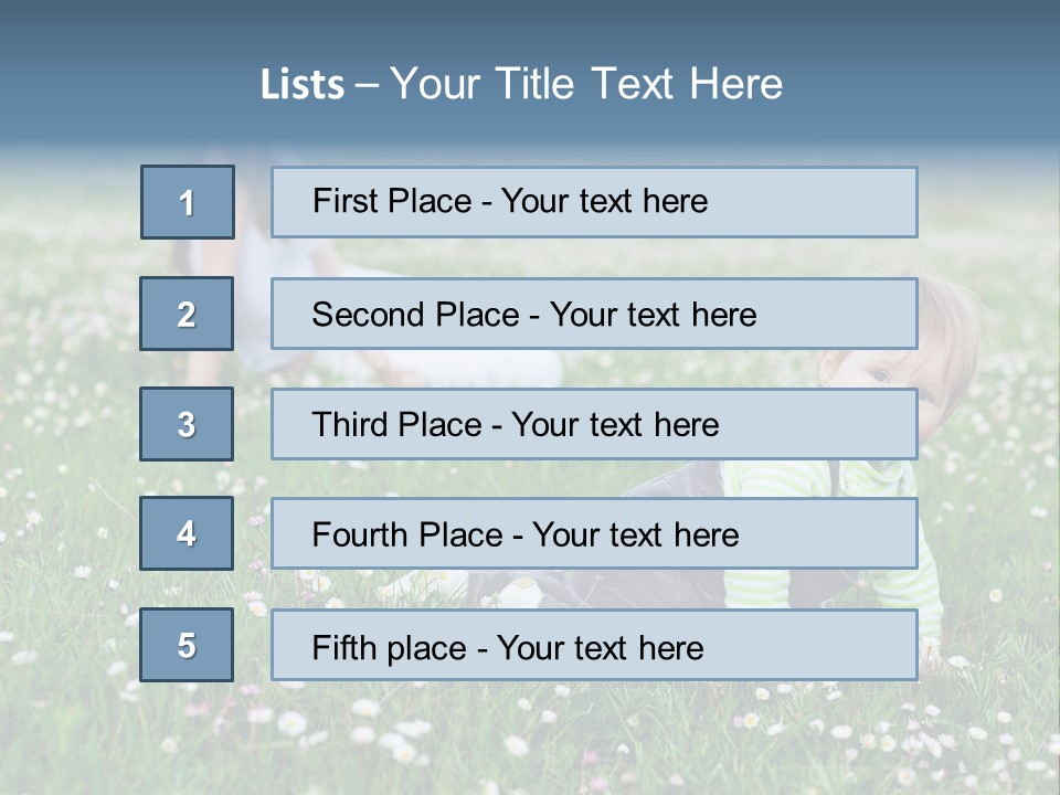 Background Son Bright PowerPoint Template