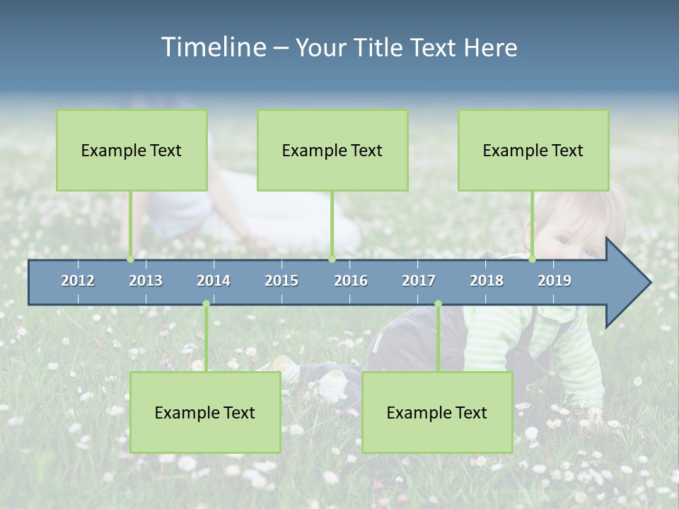 Background Son Bright PowerPoint Template