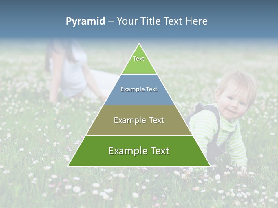 Background Son Bright PowerPoint Template