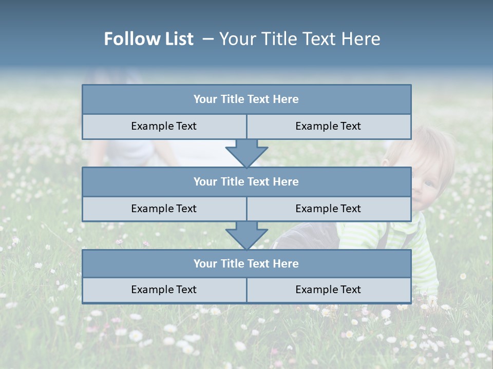 Background Son Bright PowerPoint Template