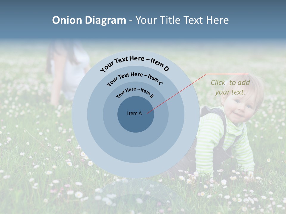 Background Son Bright PowerPoint Template