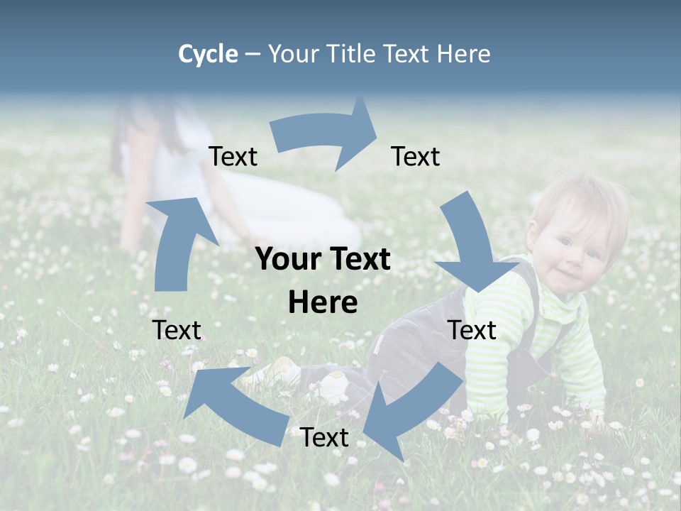 Background Son Bright PowerPoint Template