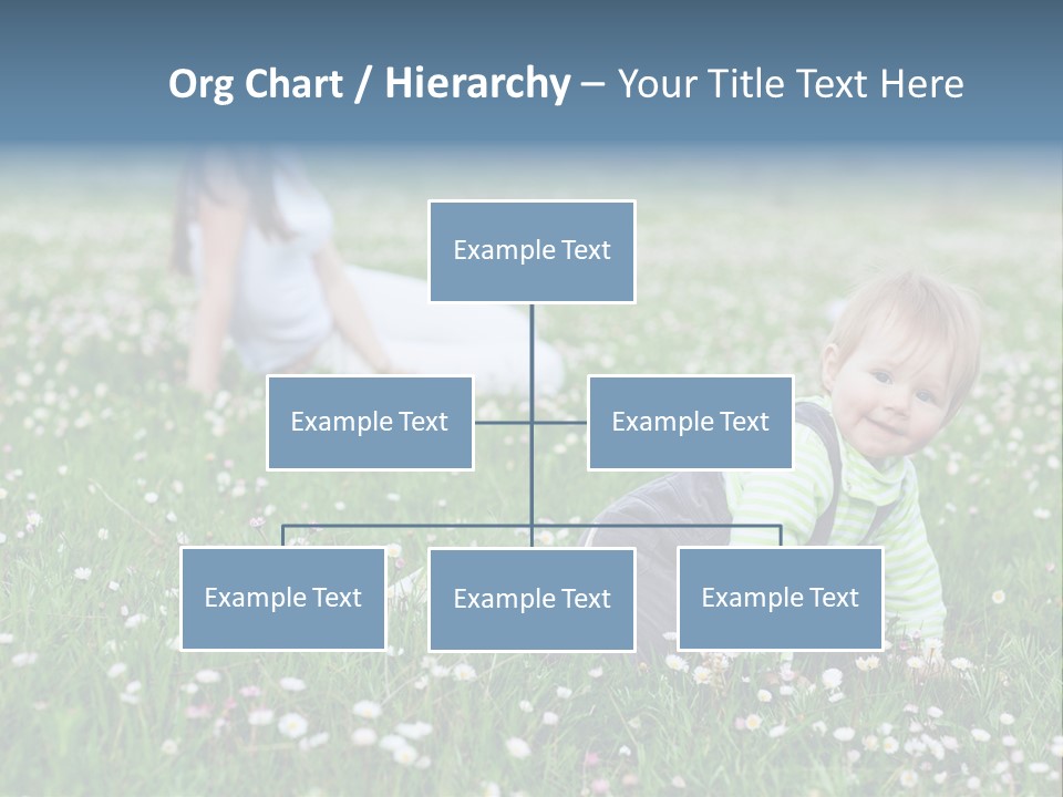 Background Son Bright PowerPoint Template